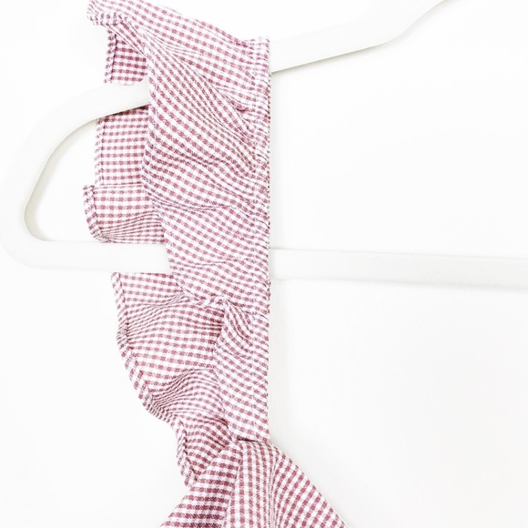 NWT Ale by Alessandra Side Cutouts Checkered Jumpsuit XL - Picture 5 of 8